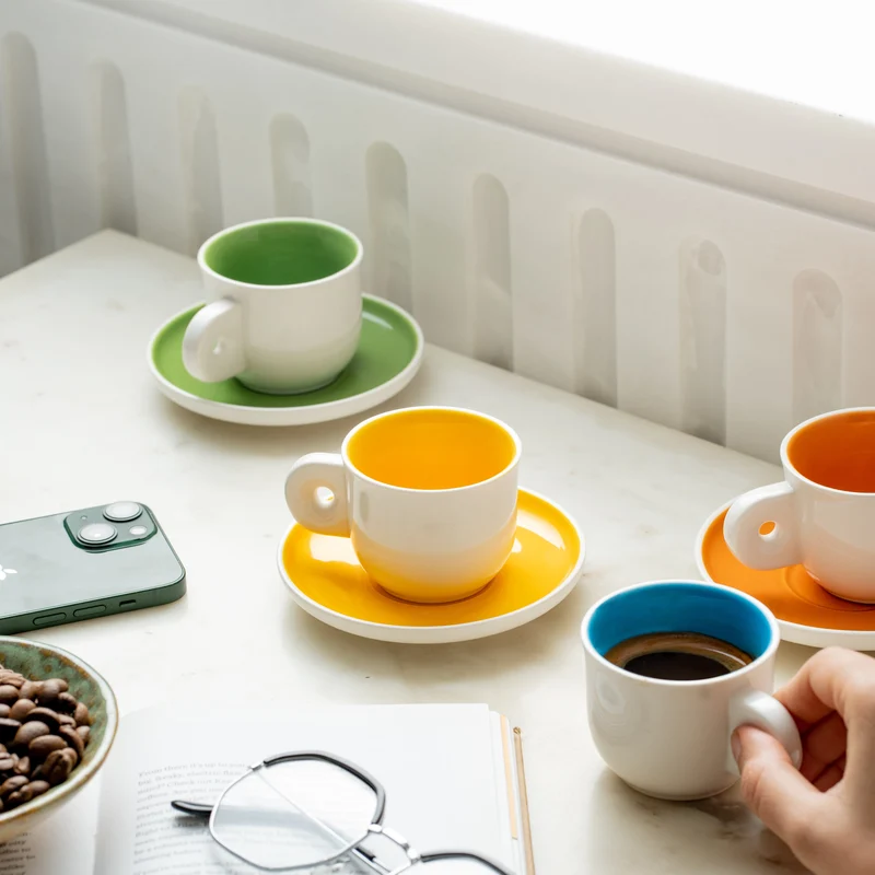 Anderssen&Voll Tasse à Espresso colorée céramique