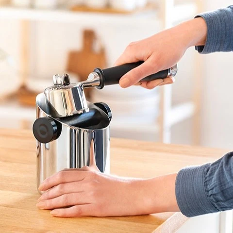 DELONGHI Knock box en Acier