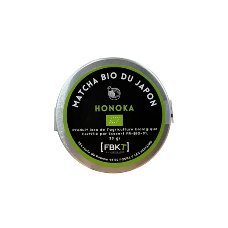 Matcha Honoka BIO du Japon - 30 Gr | FBKT