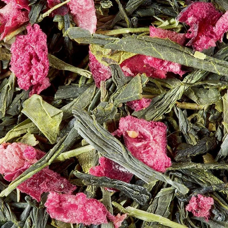 Thé Vert Fraise Pistache - 100Gr | Dammann Frères