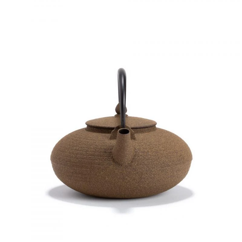 Théière fonte du Japon - WAZUQU Itome - 0.7 L - Beige | Dammann Frères