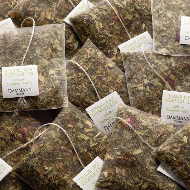 Tisane Des Merveilles - 25 sachets | Dammann Frères