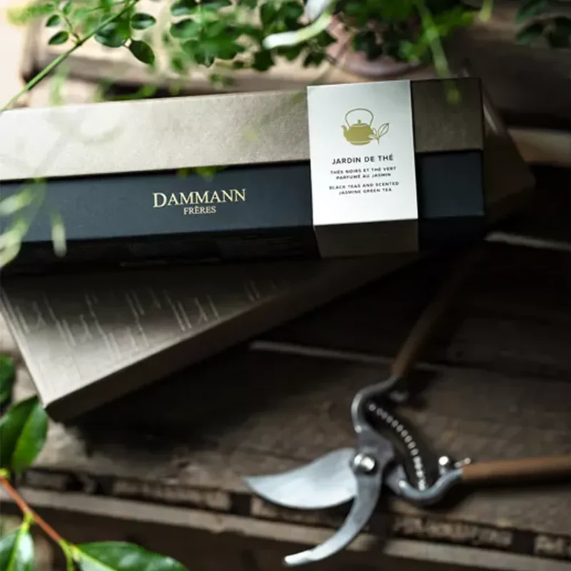Coffret Jardin De Thé - 4 Boites x 30Gr | Dammann Frères