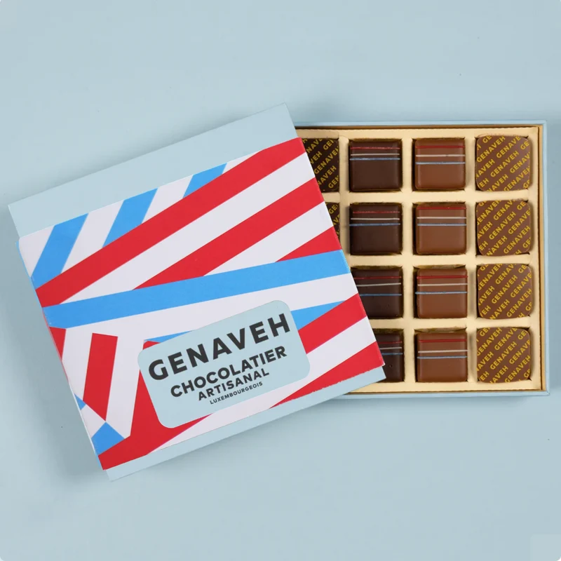 Coffret, Luxembourg Edition box x16 chocolates, Genaveh