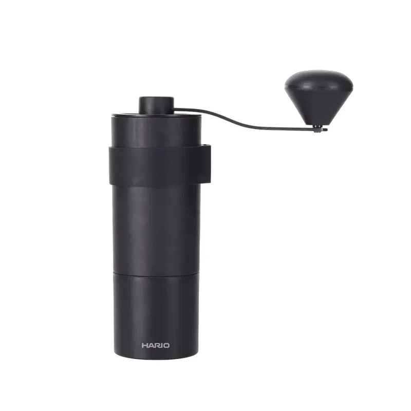 Moulin manuel meules acier Mini Pro Noir | HARIO
