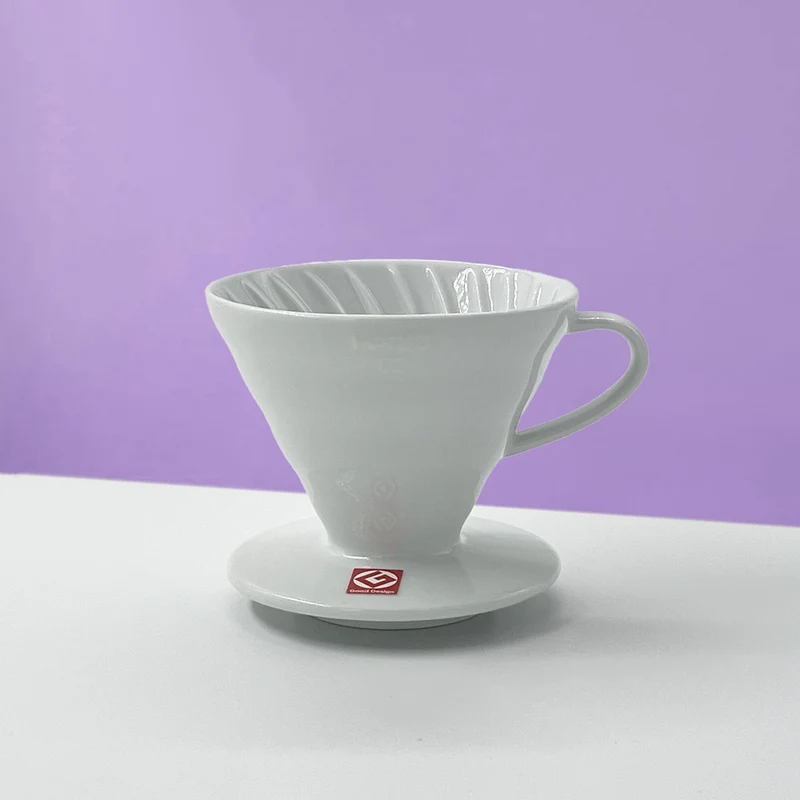 HARIO V60 Dripper Blanc Céramique 02 (2 à 5 tasses)