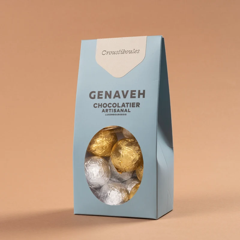 Choco balls, croustiboules, Genaveh