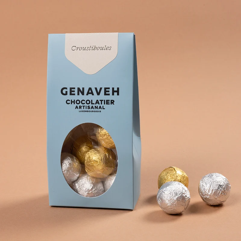Choco balls, croustiboules, Genaveh