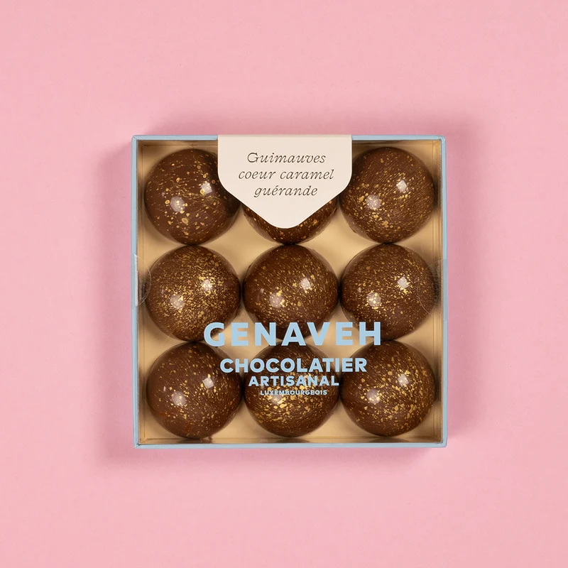 Covered marshmallows, Salted Butter Caramel Marshmallows, Genaveh