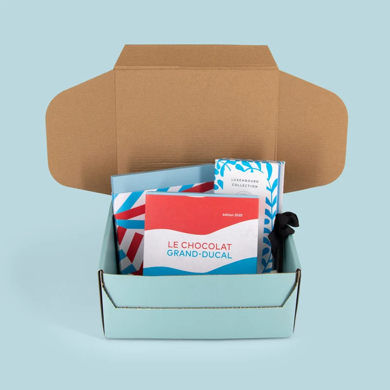 Coffret, Luxembourg Edition Basket, Genaveh