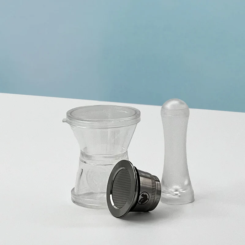 WAYCAP Kit Capsule Rechargeable Compatible Nespresso