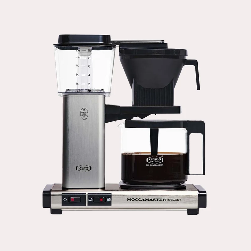 Moccamaster KBG Select Alu Brossé