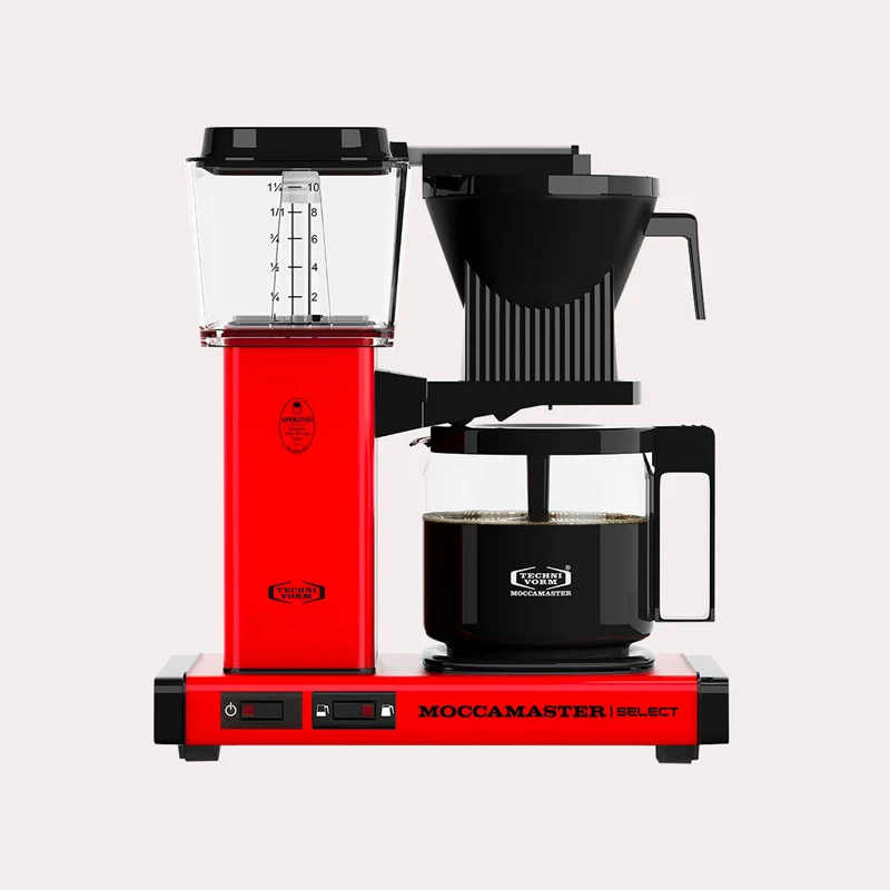 Moccamaster KBG Select Rouge