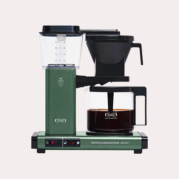 Moccamaster KBG Select Vert Sapin