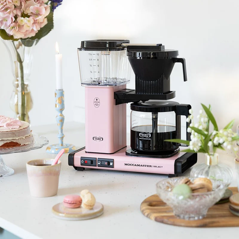 Moccamaster KBG Select Rose