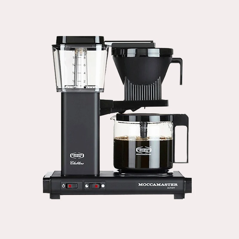 Moccamaster KBG Select Noir Mat