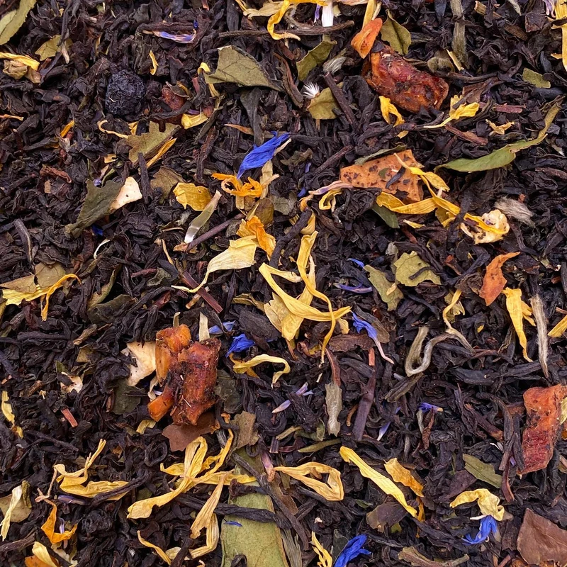 Tea, black tea organic, thé des amoureux, Teanayis