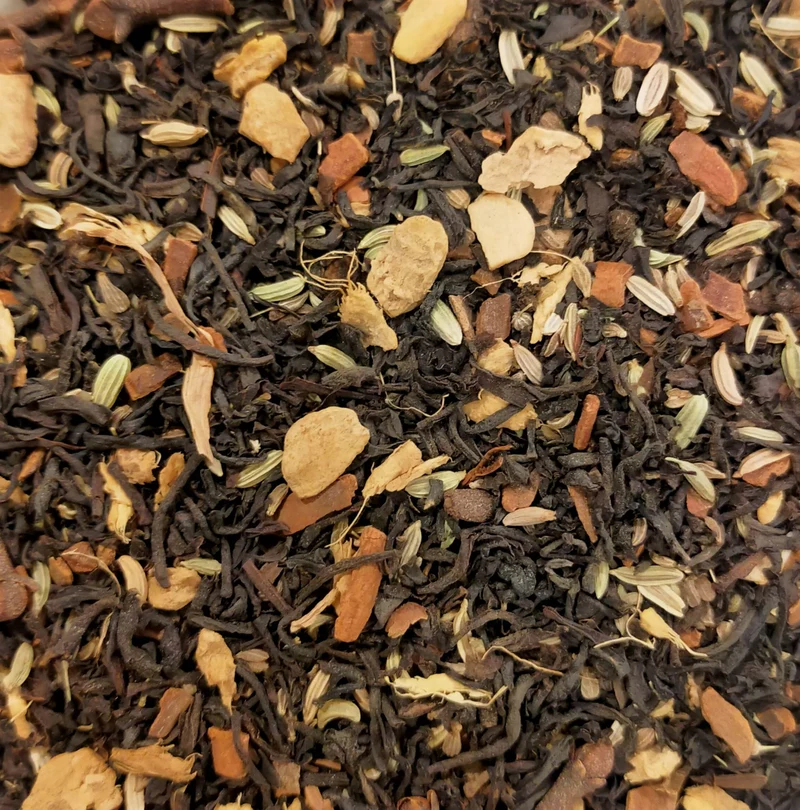 Tea, black tea organic, chaï tea latté, Teanayis