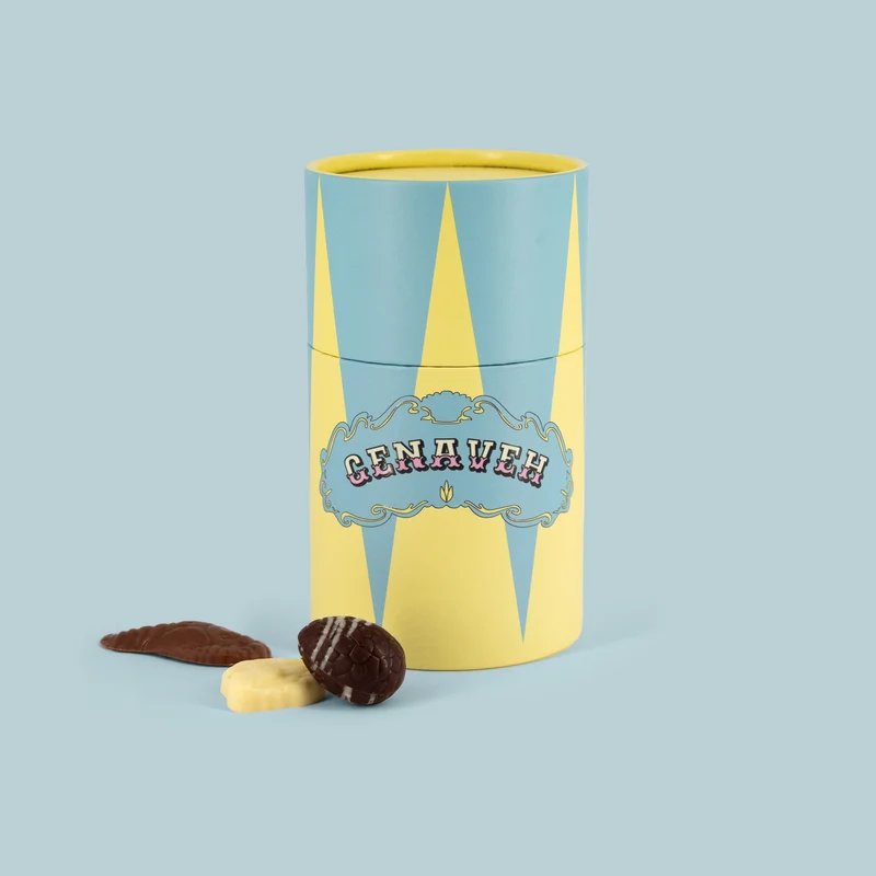 Coffret, The Chamboule tout, Genaveh