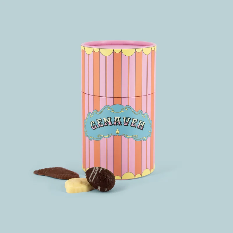 Coffret, The Chamboule tout, Genaveh