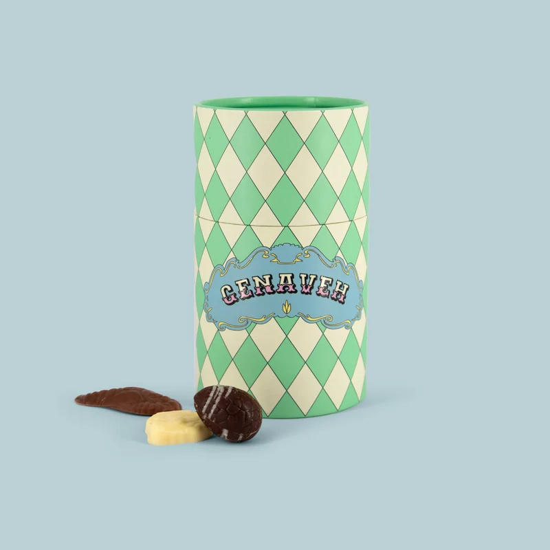Coffret, The Chamboule tout, Genaveh