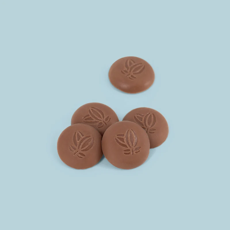 Chips, Dark & milk chocolate pastry guns, Genaveh