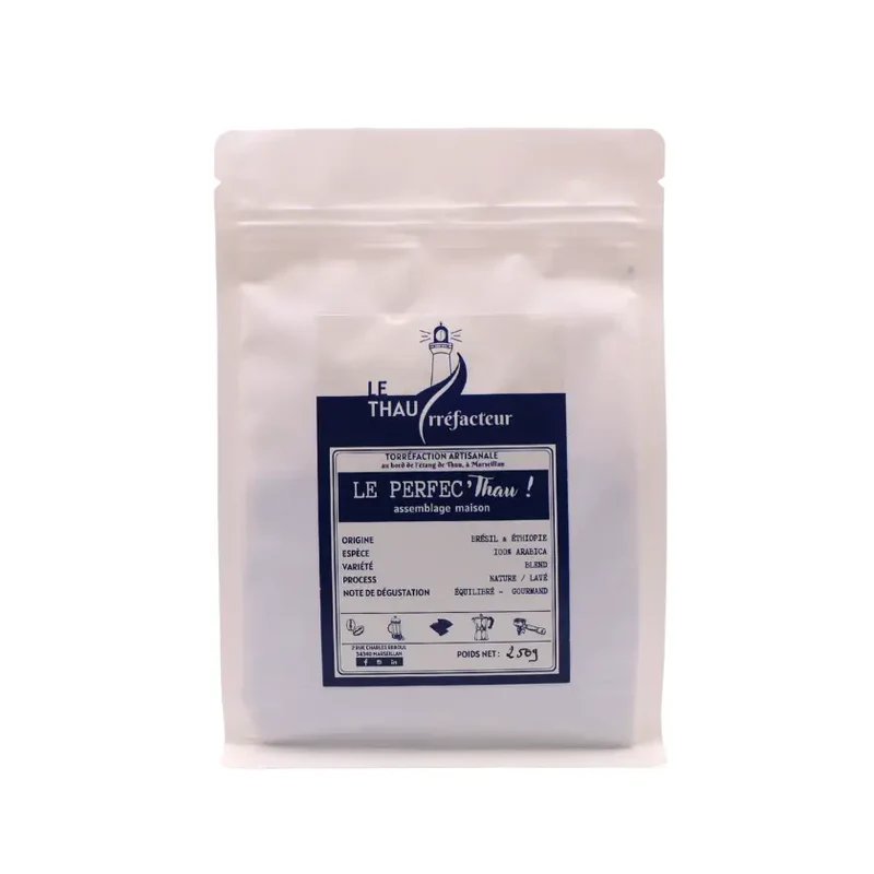 Ground coffee, le perfec'thau, blend, THAU/rréfacteur
