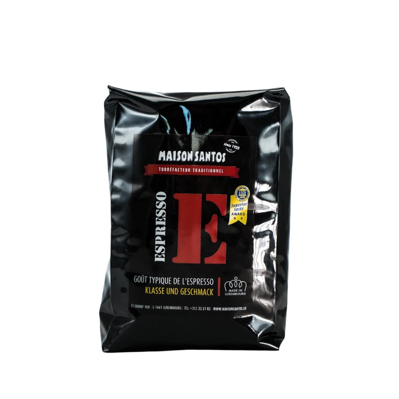 Whole bean, Espresso Blend, Espresso Italien