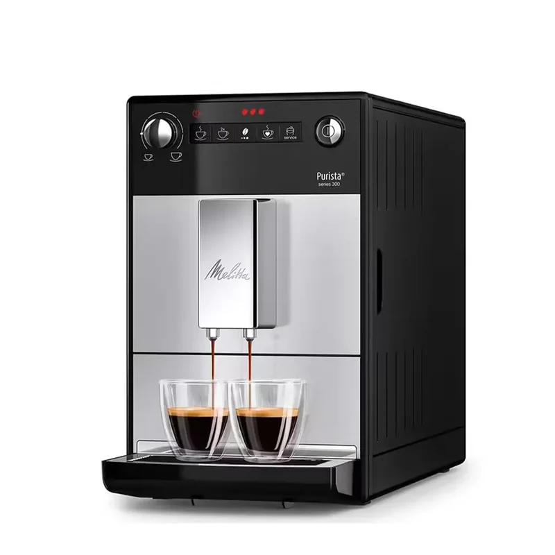 Machine à Café Grain Purista F230-101 Argent | Melitta