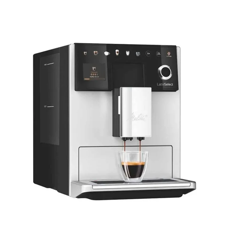 Machine à Café Grain LatteSelect 630-211 Argent | Melitta