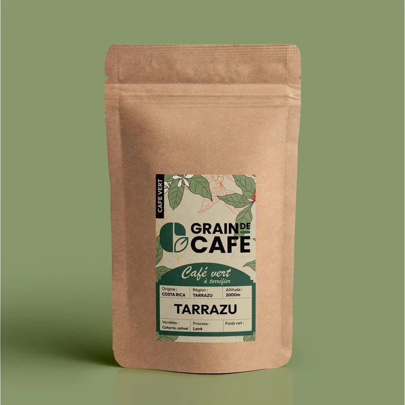 Café Vert Costa Rica Tarrazu - 1 Kg | 100% Arabica