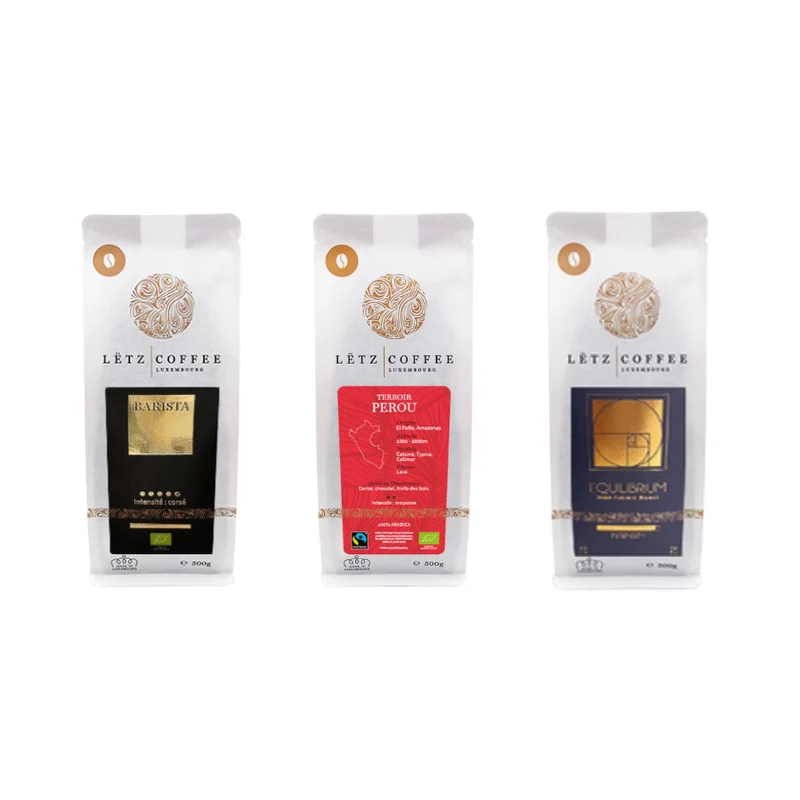 Whole bean, Lëtz Coffee discovery pack, 1.5Kg