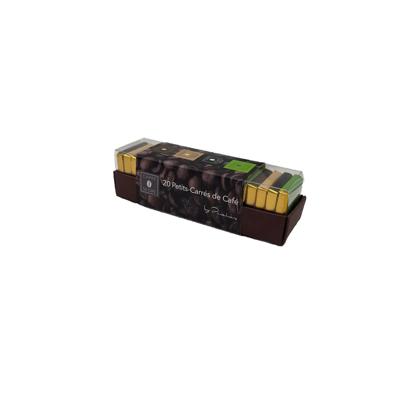 Napolitains x20 Petit Carré de Café - 75% cacao - 100 Gr | Pralus