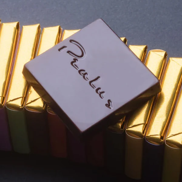 Napolitains x20 Petit Carré de Café - 75% cacao - 100 Gr | Pralus