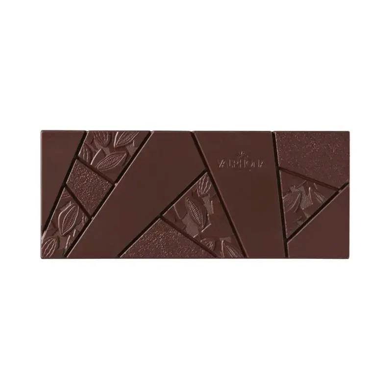 Chocolat Noir Pure Pâte Araguani - 100% - 70 g | Valrhona