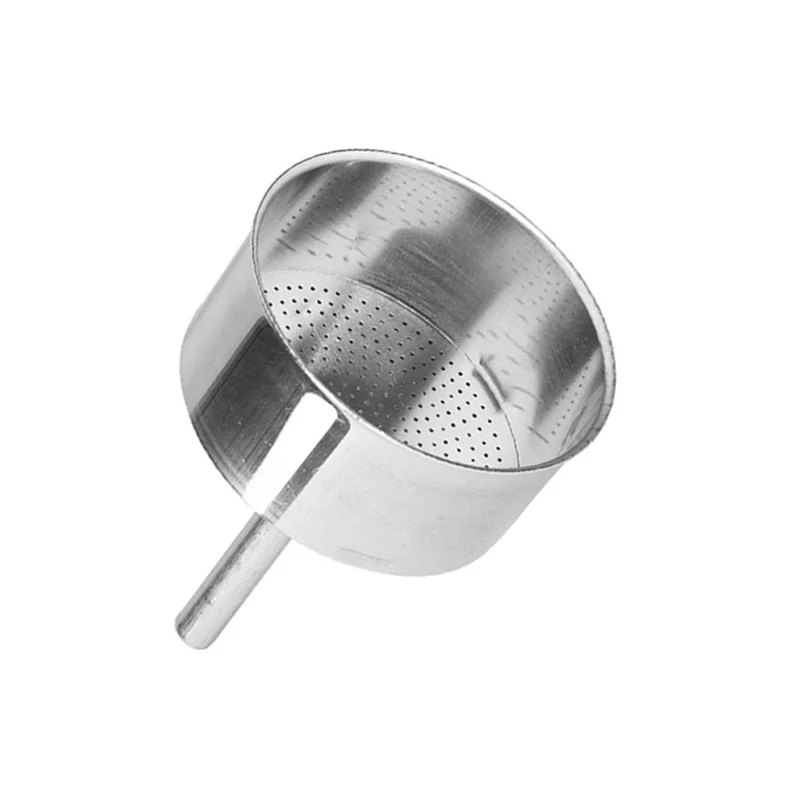 Entonnoir Aluminium pour Cafetière Italienne Moka Express - 1 à 12 Tasses | Bialetti