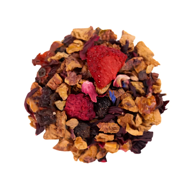 Tea, strawberry and berry, Babbocaffè