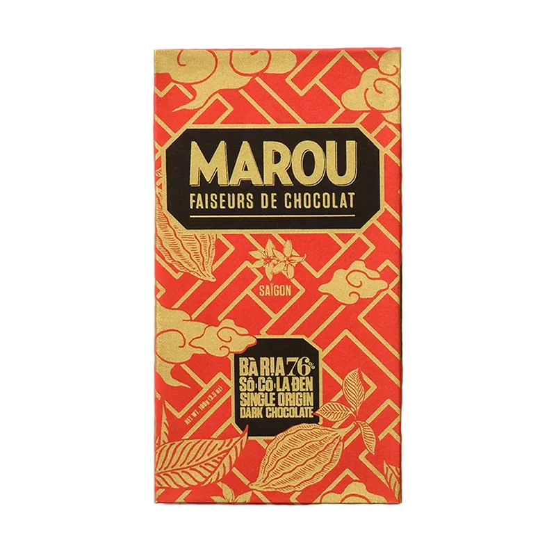Chocolat Noir Ba Ria 76% cacao - 80 g | Marou