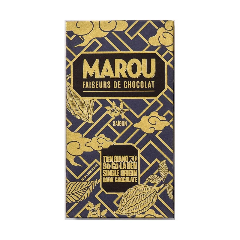 Chocolat Noir Tien Giang - 70% - 80 g | Marou