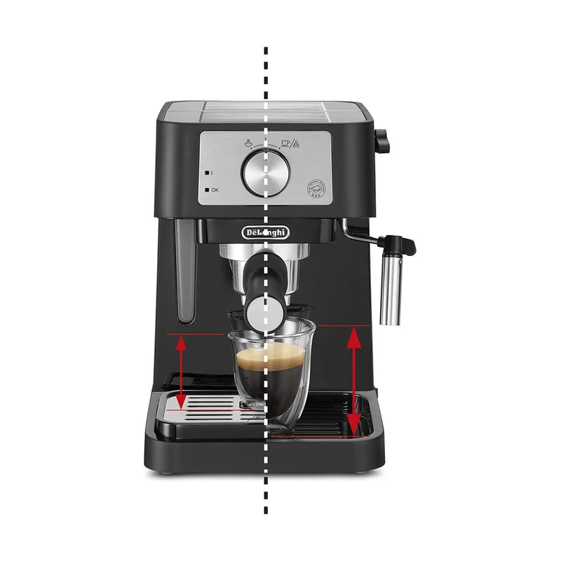 Expresso Stilosa FEX60.BK - Noir | DELONGHI