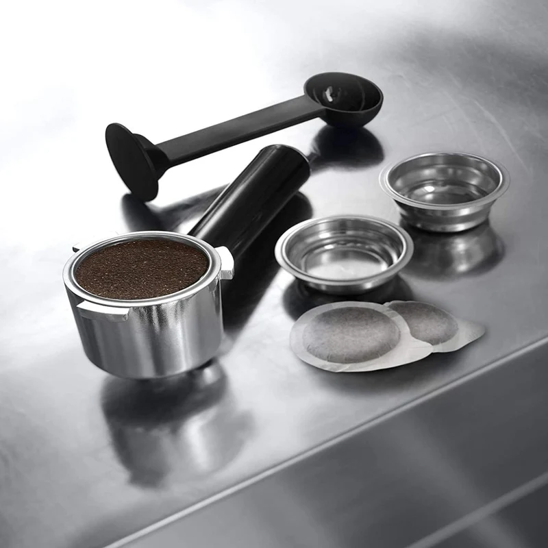 Expresso Dedica EC 795.GY Pack Barista | DELONGHI