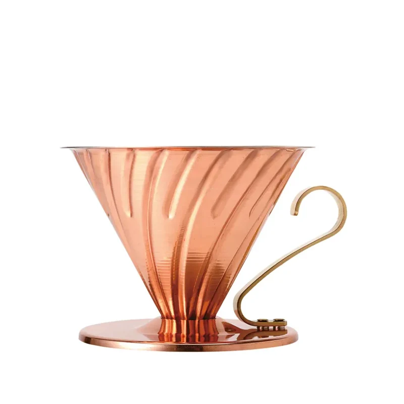 Dripper V60 VDM-02 en cuivre 1/4 Tasses | Hario