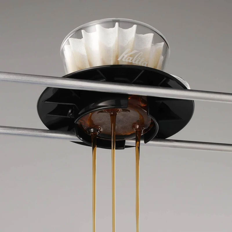100 Filtres Papier Wave 185 - 4 Tasses | Kalita