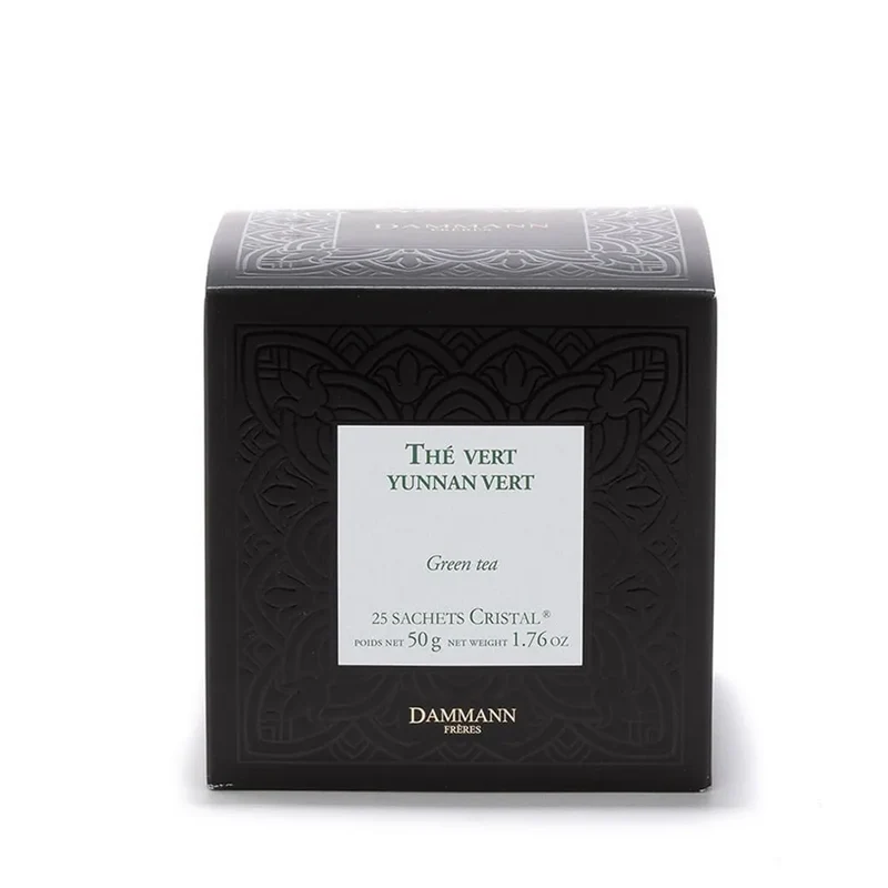 Thé Vert Yunnan - 25 sachets | Dammann Frères