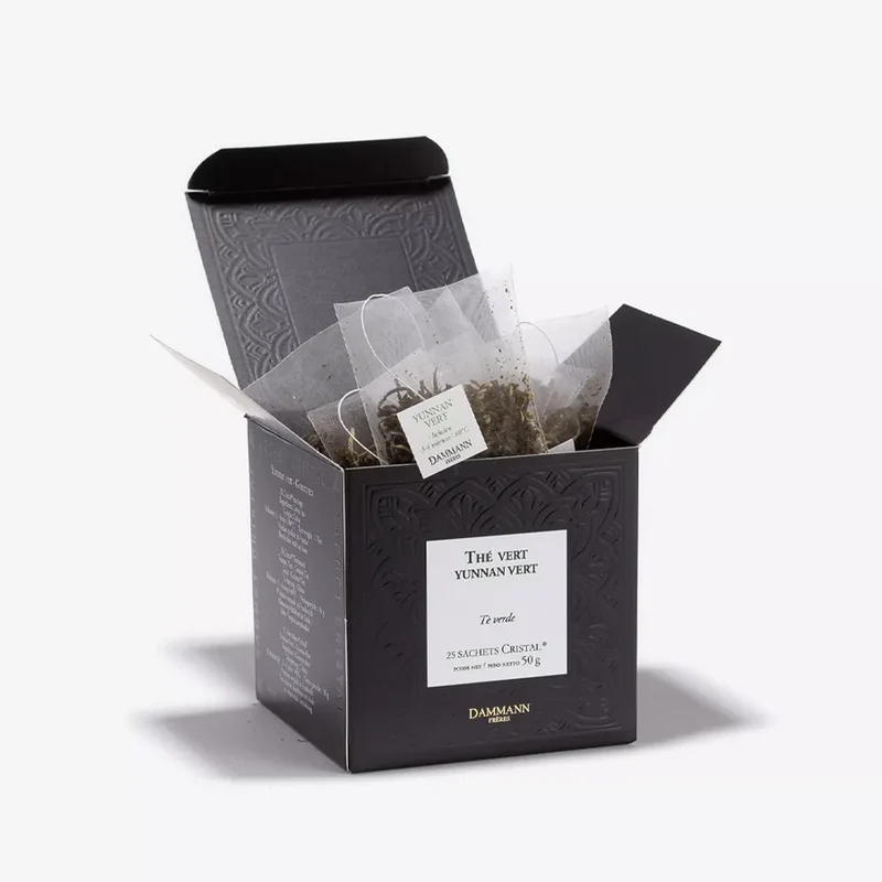 Thé Vert Yunnan - 25 sachets | Dammann Frères