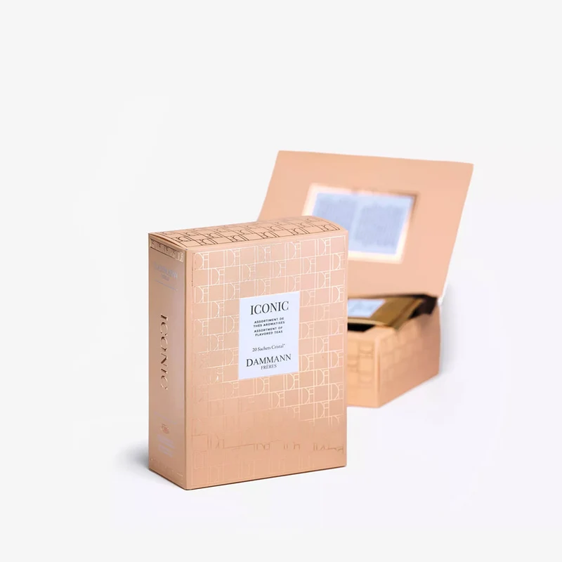 Coffret Thés Iconic - 20 sachets | Dammann Frères