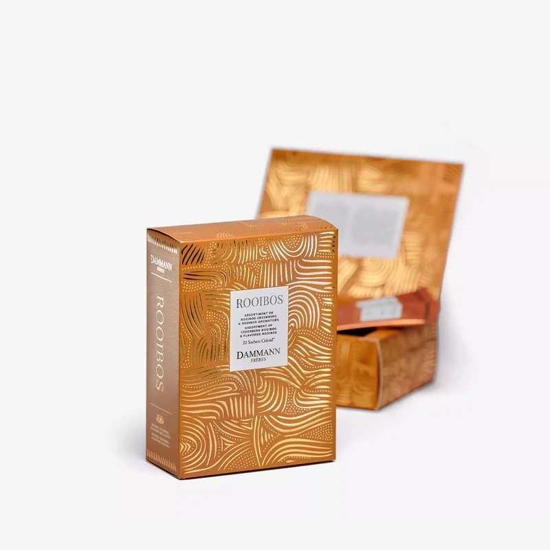 Coffret Rooibos - 20 sachets | Dammann Frères
