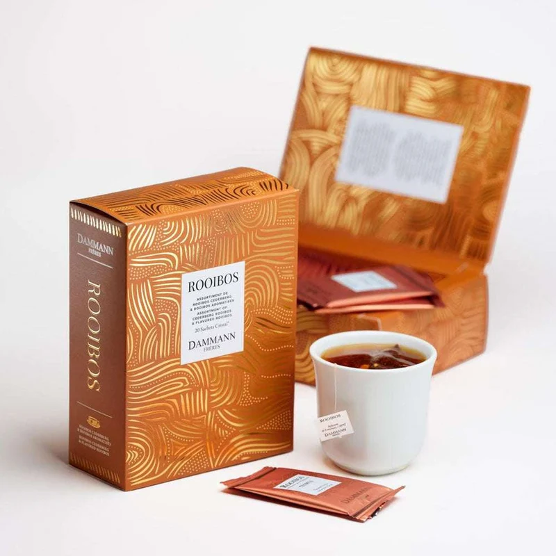 Coffret Rooibos - 20 sachets | Dammann Frères