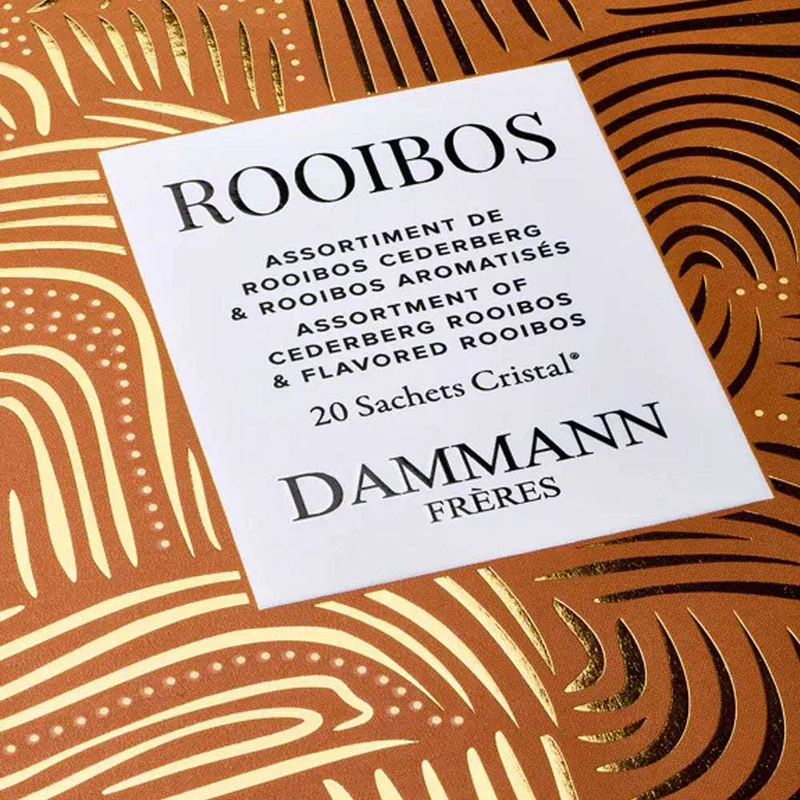 Coffret Rooibos - 20 sachets | Dammann Frères