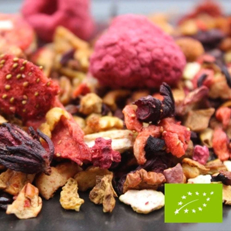 Infusion Fraise Framboise - 100 Gr | FBKT